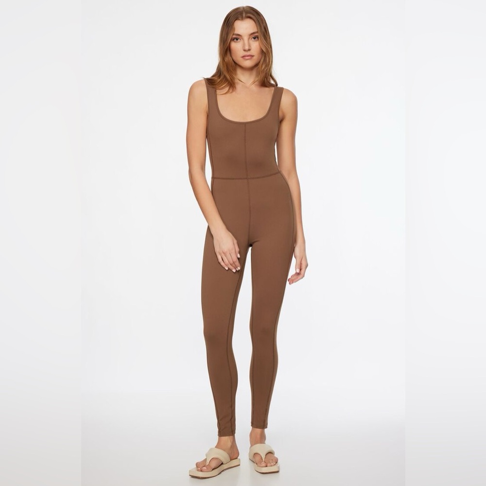 Dynamite Active Cami Jumpsuit